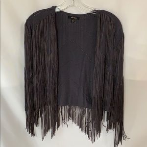ella moss fringe cardigan